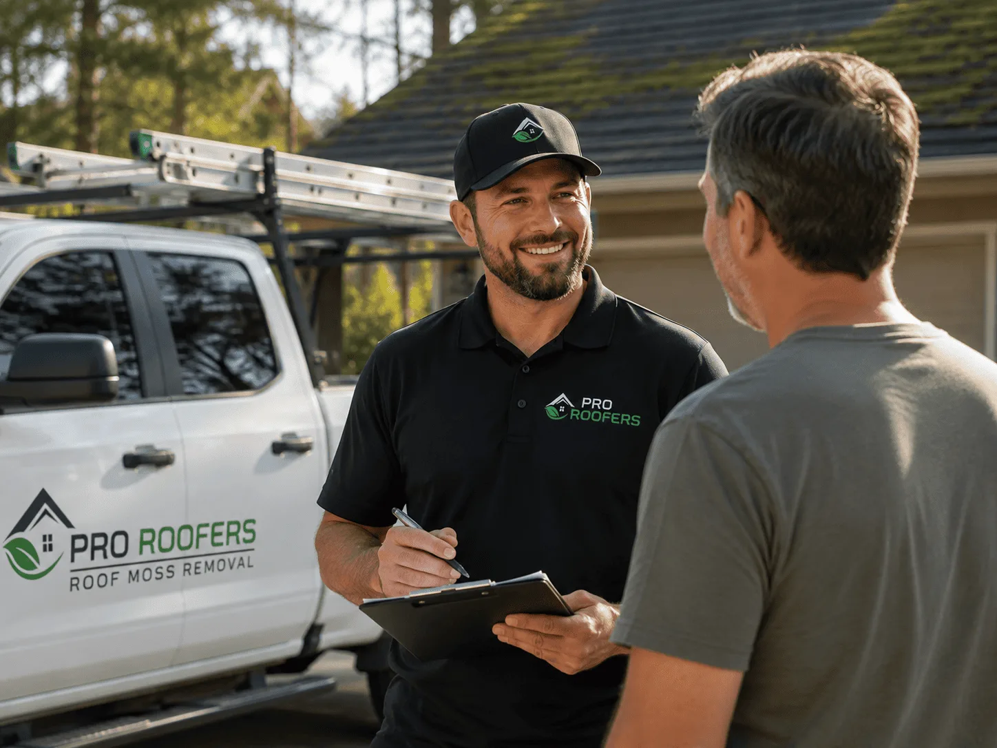 Roof Moss Removal Berne, IN FAQs
